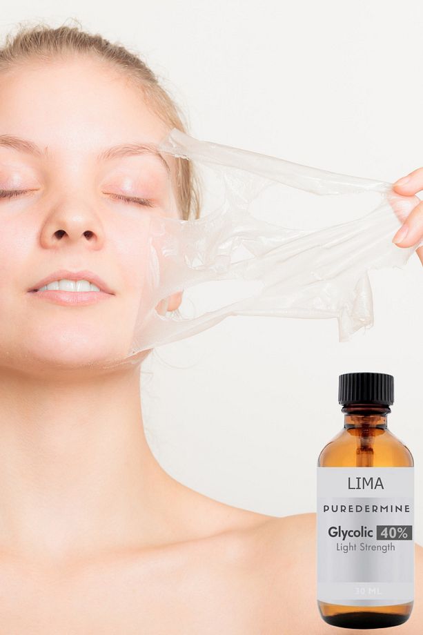 Lima Kimyasal Peeling & Saf Glikolik Asit & % 40 Glikolik Asit & Cilt Soyma & Cilt Yenileme - 4
