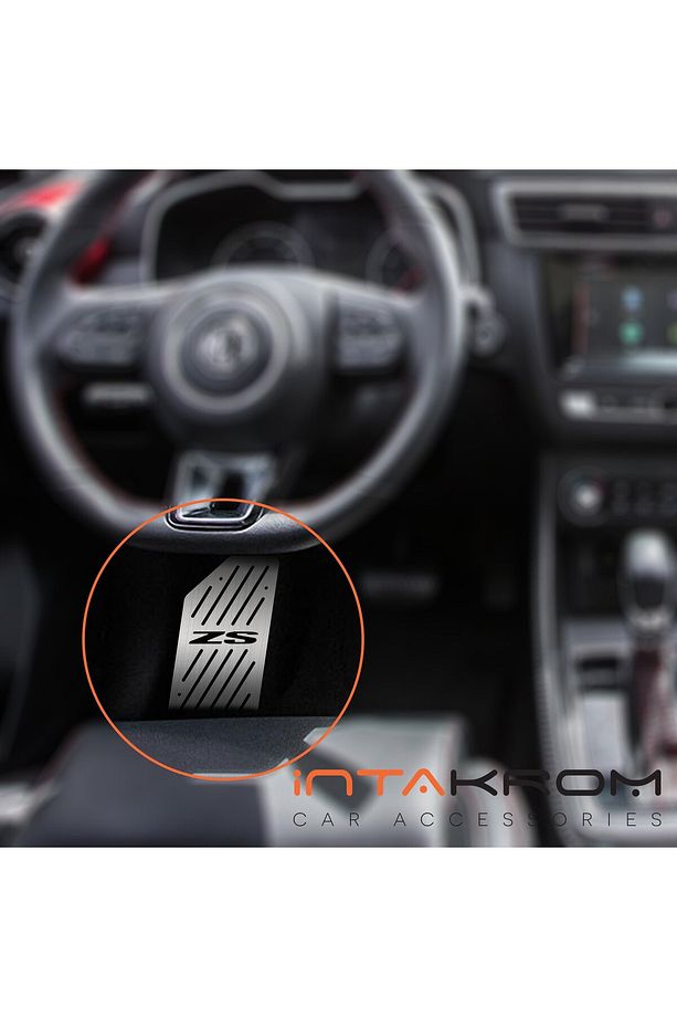 MG ZS  Krom Ayak Dinlendirme Pedalı - 2021 ve Üzeri - 2