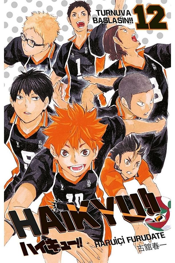 Haikyu!! 12.Cilt - Turnuva Başlasın!! - 1