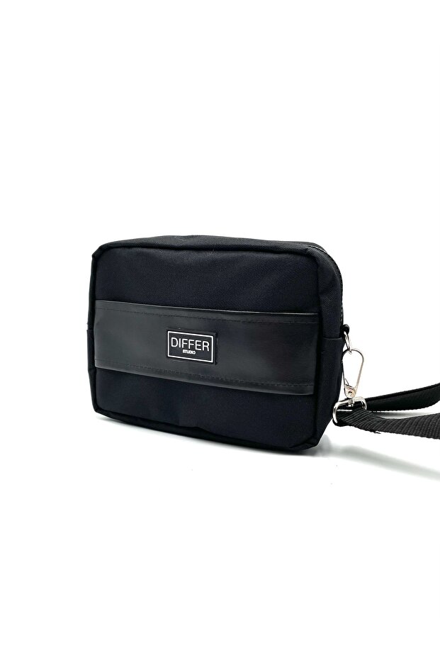 حقيبة كتف / محفظة سوداء - 2