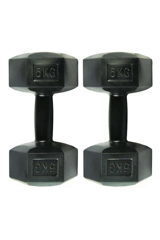 Arbentedarik Dambıl Seti 5 Kg X 2 Adet 10 Kg Ağırlık Seti Dumbell Set - 2