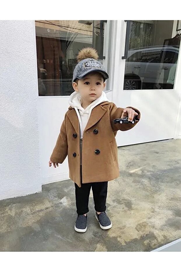 Baby & Kids Stamped coat coat