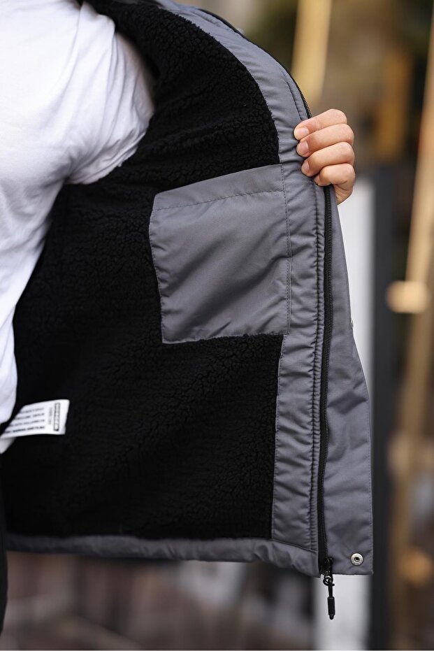 KIŞLIK ERKEK MONT - 4