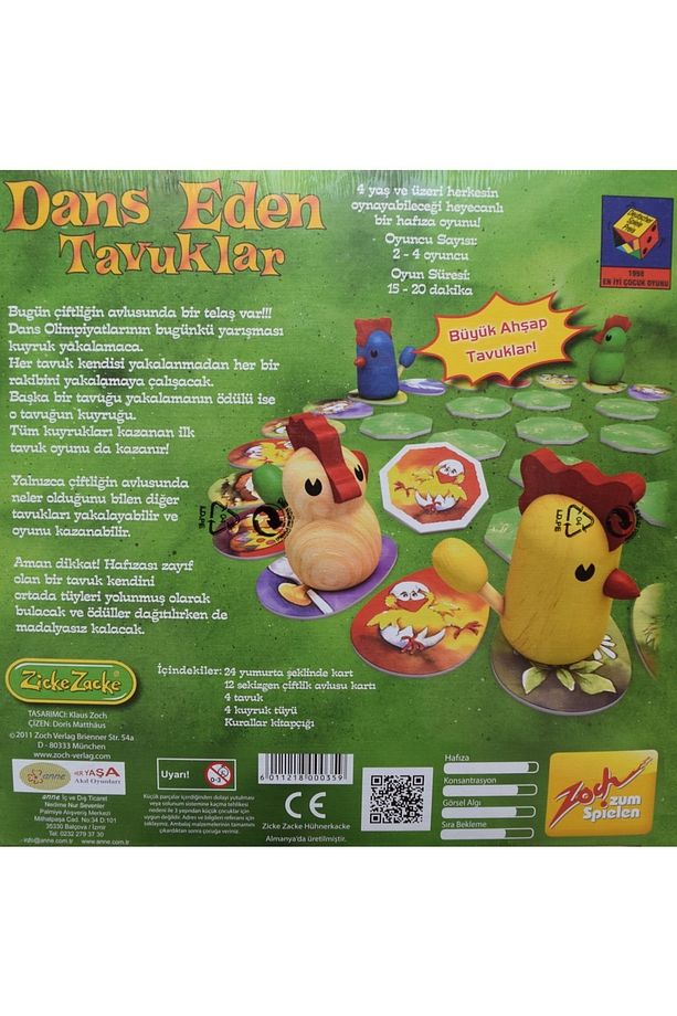 Akıl Ve Zeka Oyunları Dans Eden Tavuklar - 4