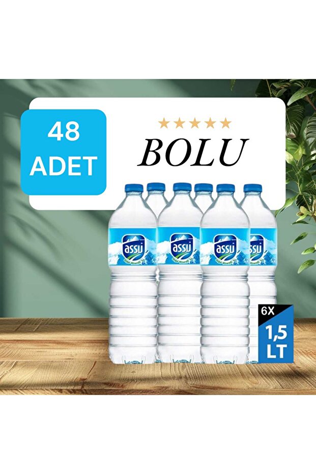 Pet su 1,5 LT X 48 ADET - 1