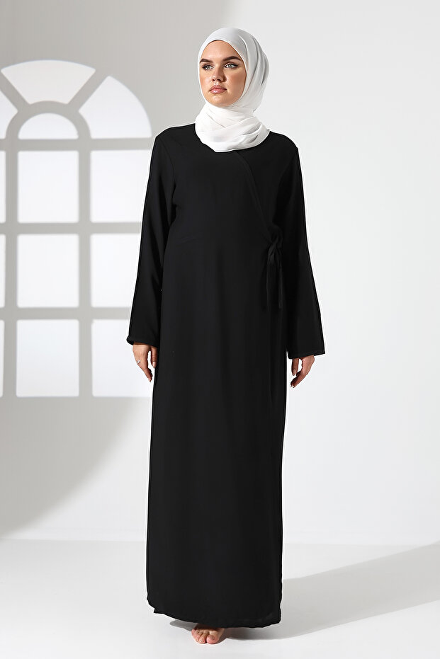 WOMEN'S SIDE TIE VISKOSE Prayer Dress LIKAPA