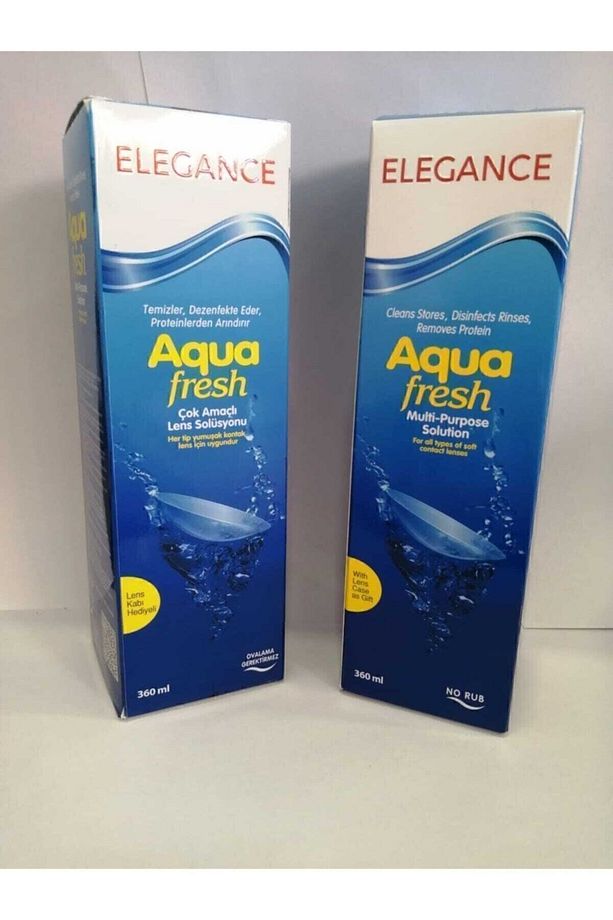 Lens Solüsyonu 360 ml x 2 Adet - 1
