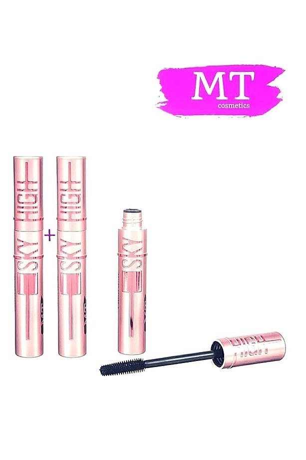 2'li Sky High Maskara Make Up Time Rimel - 2