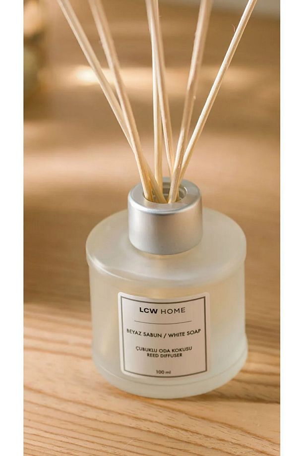LCW HOME Beyaz Sabun Kokulu Çubuklu Oda Kokusu 100 Ml - 3
