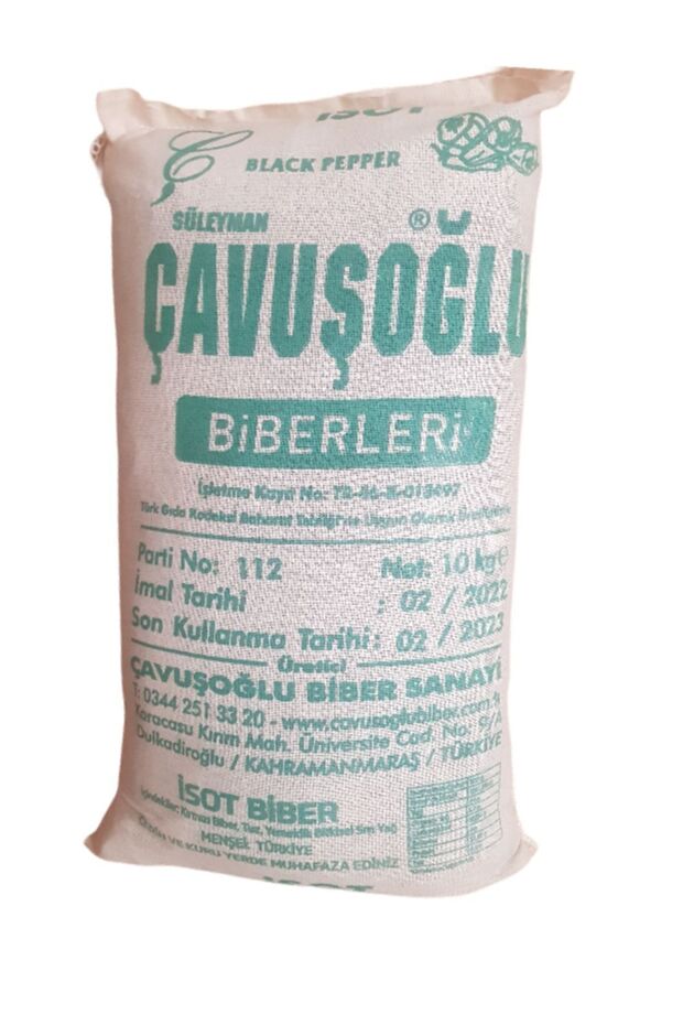 Çavuşoglu Siyah Pul Biber 10 Kğ - 1
