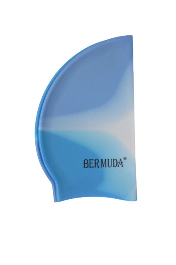 Silicone Bonnet Swimming Swimmer Cap Elastic Swimming Cap Silicone Swim Cap For Sea Pool