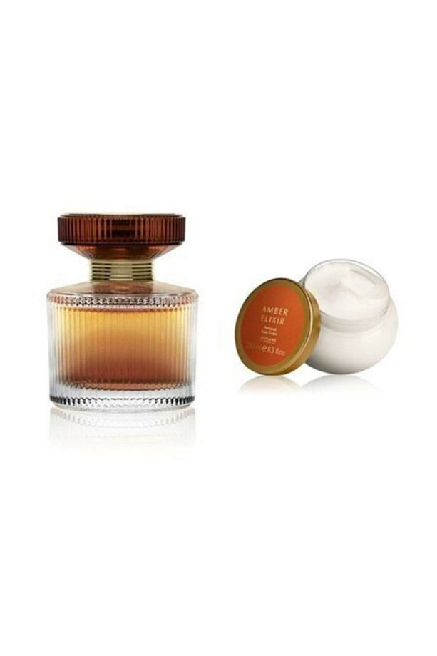 Amber Elıxır Edp 50 ml Kadın Parfüm Seti ca11367 - 1