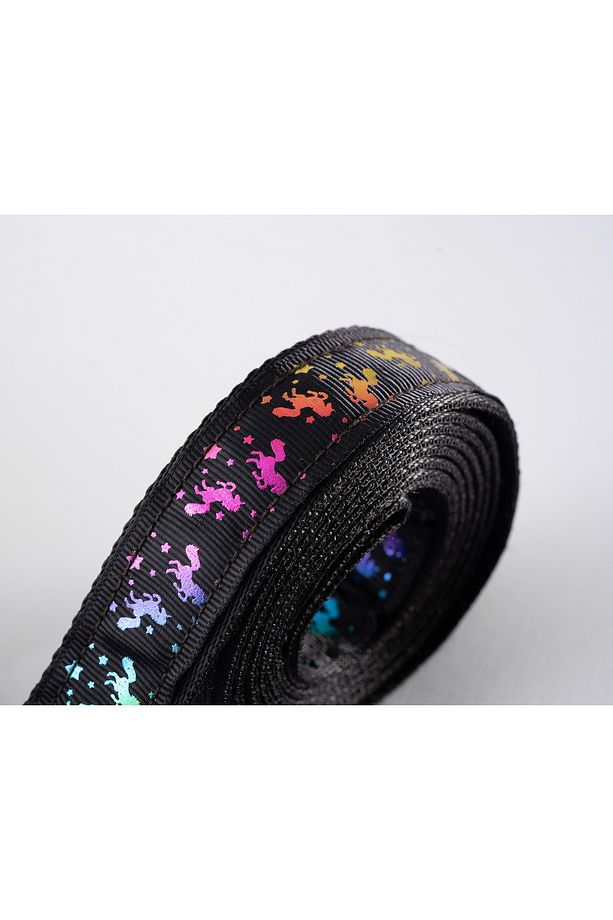 Unicorn Tasma Ve Gezdirme Kayışı Set. Ayarlanabilir Ebatta Köpek Tasması. Eni 2.5 Cm 4 RENK ŞEÇENEĞİ - 7