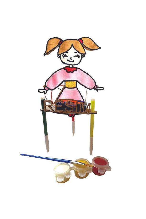 RESİM ÇİZEN ROBOT STEM EĞİTİM BİLİM SETİ - 4