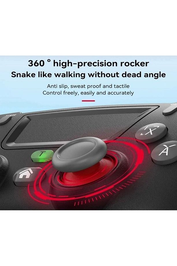 P06 Elite Bluetooth Gamepad Ps4 Ps3 Pc Switch Uyumlu Oyun Kolu - 4