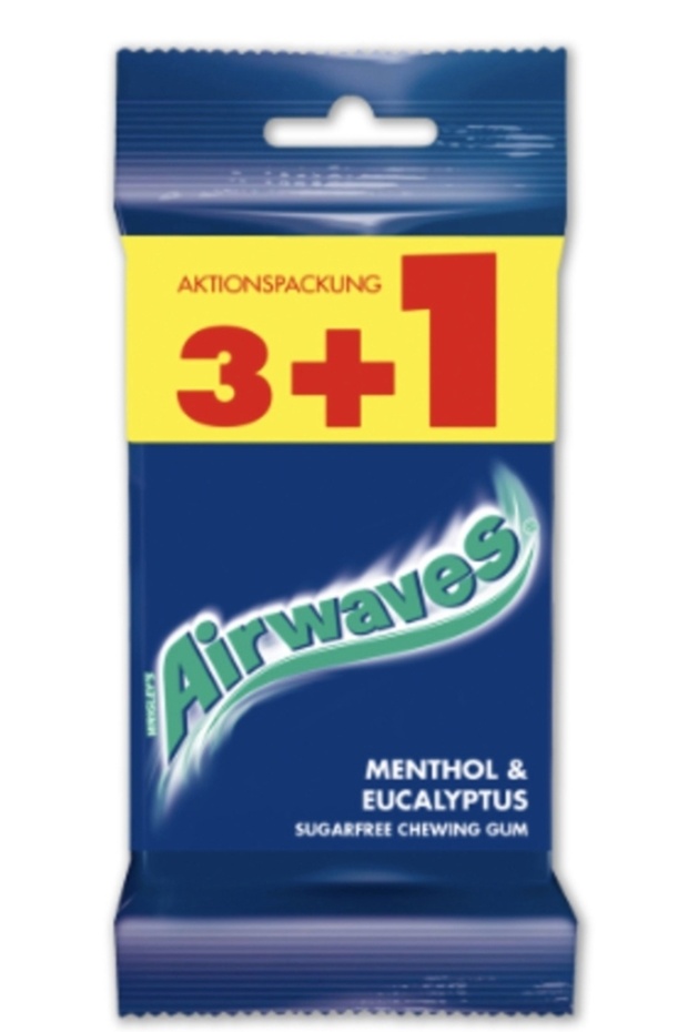 Wrıgley's Airwaves Menthol Eukalyptus - 1