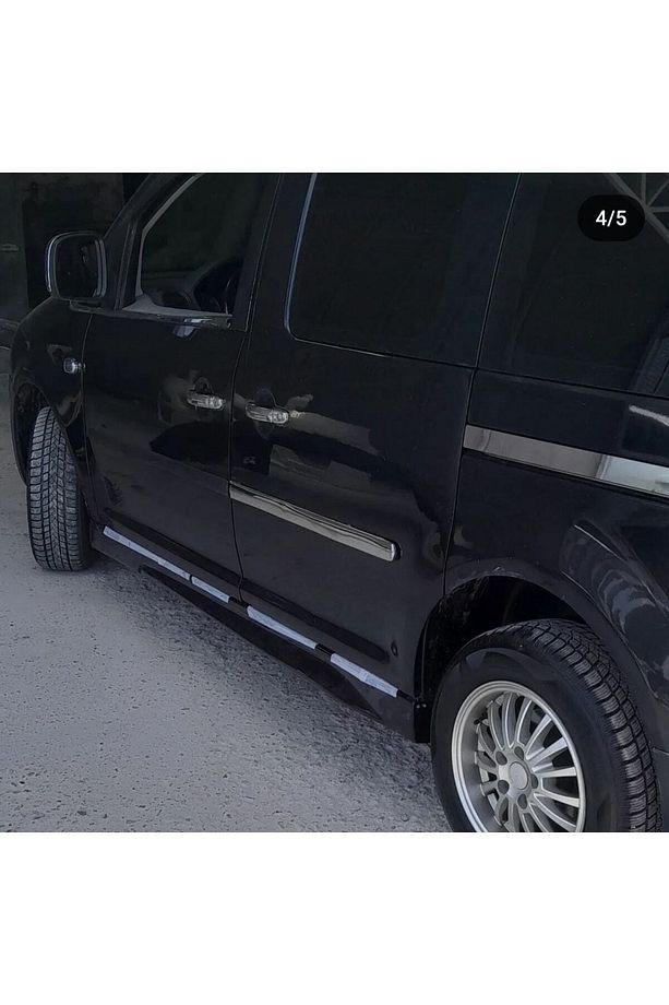Vw.caddy Yan Kapı Altı Marsbiyelleri Boyasız - 1