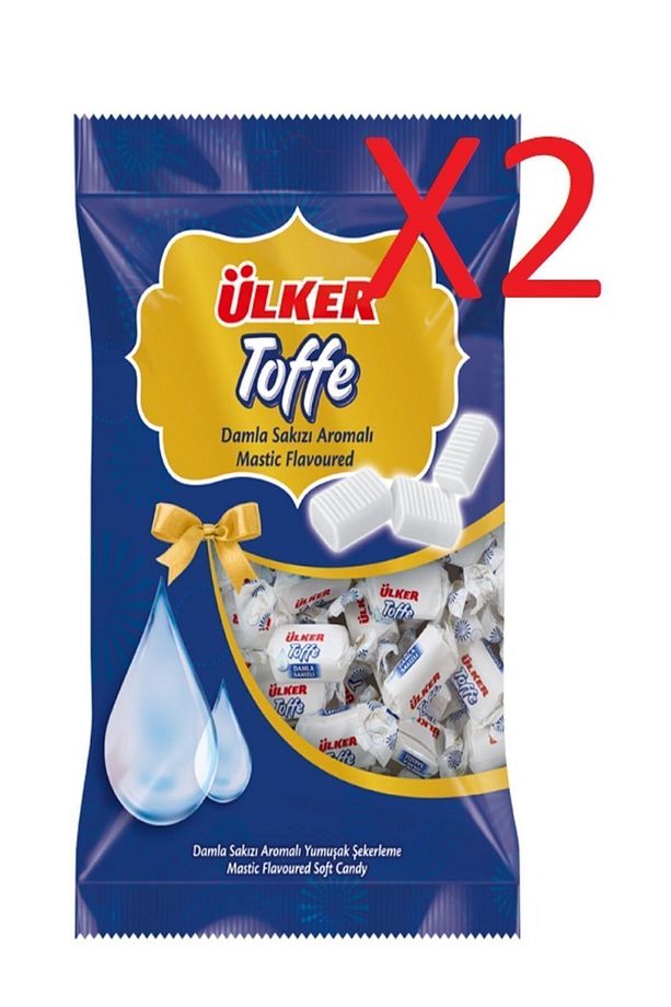 Damla Sakızlı Toffe 350gr X 2 Lİ Paket - 1