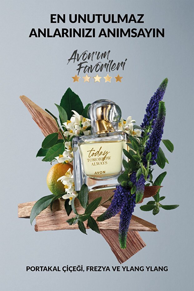 Today tomorrow always 50 ml Edp Kadın parfüm - 1