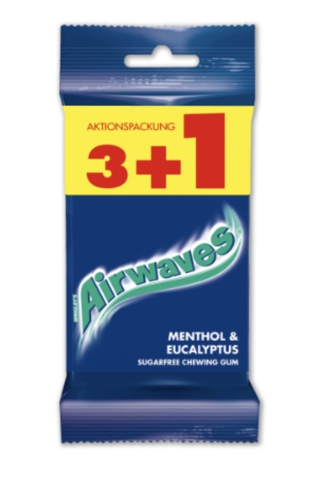 Wrıgley's Airwaves Menthol Eukalyptus - 2