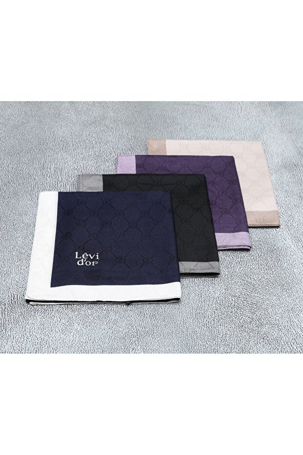 Monogram Eşarp Premium Collection - 5