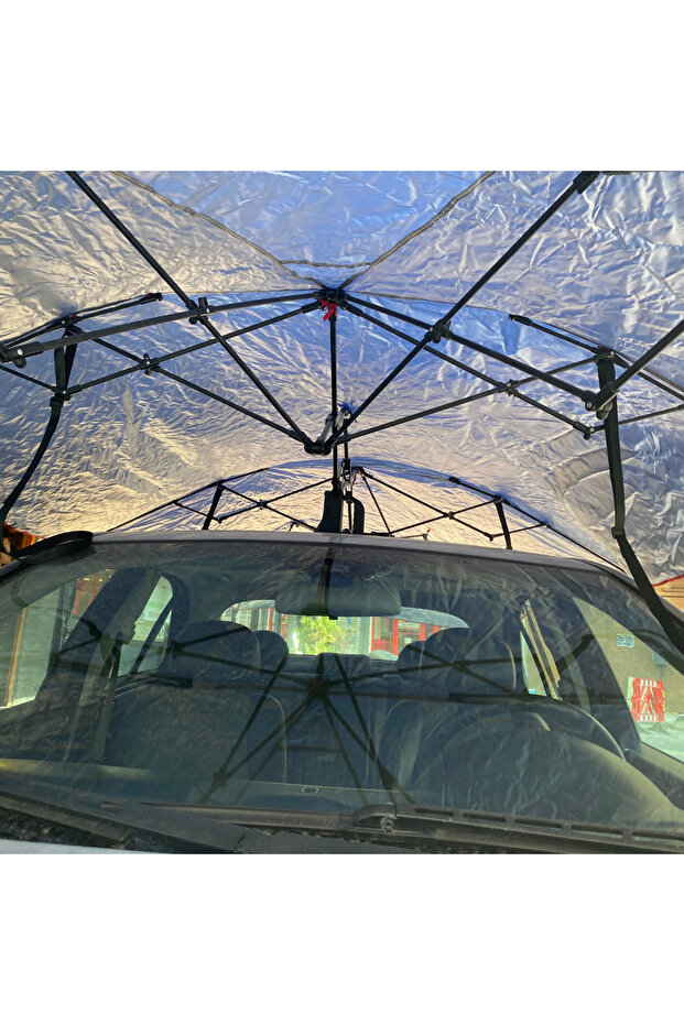 Araç Üstü Şemsiye (Çantalı) - 4