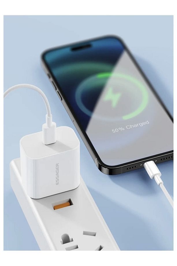 İphone 20w Hızlı Şarj Cihazı Ce/fc/rohs Lisanslı Type-c To Lightning Iphone Şarj Kablosu Orginal - 5