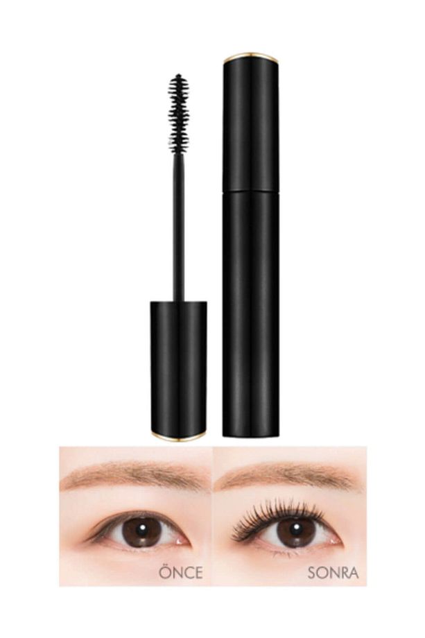 Suya Dayanıklı, Yoğun Hacim Veren Maskara Mega Volume Mascara (DEEP VOLUME) - 1