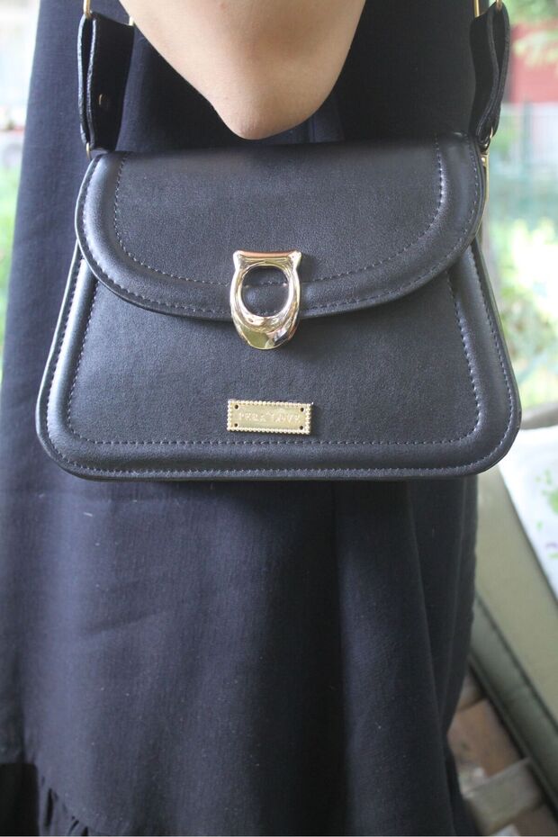 FLAT ÇAPRAZ ÇANTA TOKALI ÇAPRAZ ÇANTA - 2