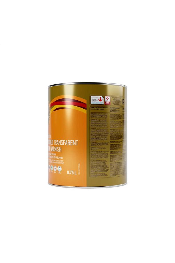 Renkli Şeffaf Ahşap Astar 2910 Tütün 0.75 L - 4