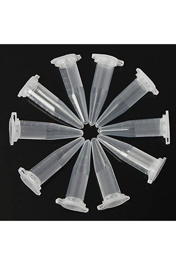 Eppendorf 1,5 ml Tüp - 100 Adet - 6