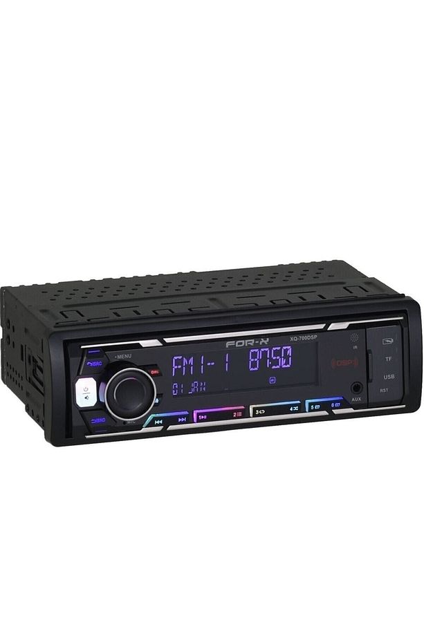 4x60w Dsp Control Işlemcili Profesyonel 8 Rca Çıkışlı Ambiyans Ekran Oto Teyp Xq-710 Dsp - 2