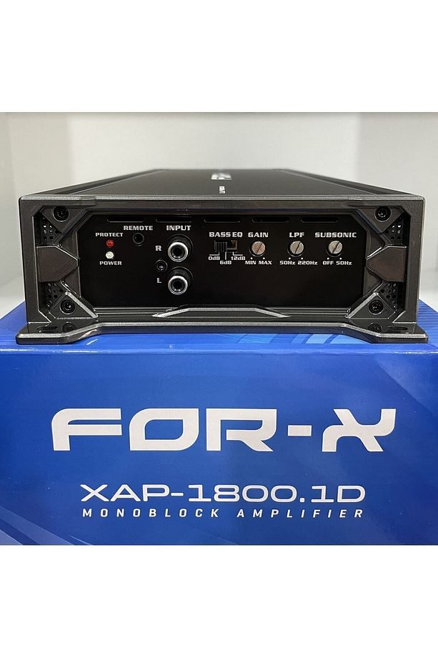 Xap-1800.1d Monoblock Subwoofer Amfisi - 5
