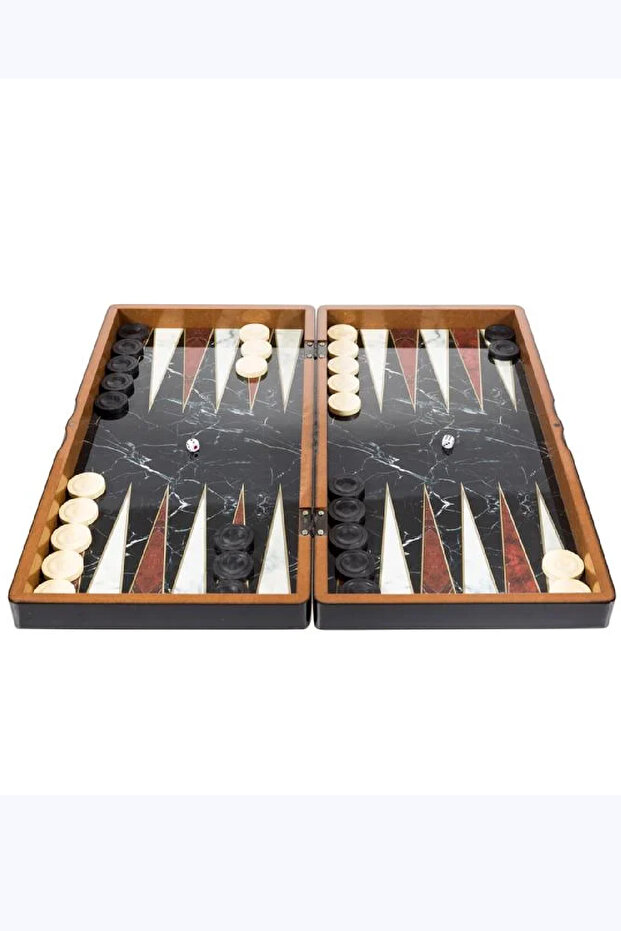 لعبة الطاولة ذات الزخارف الرخامية الشخصية، لعبة الطاولة الخشبية، لعبة الطاولة المصقولة ذات الجودة الفاخرة لعيد الأم - 4