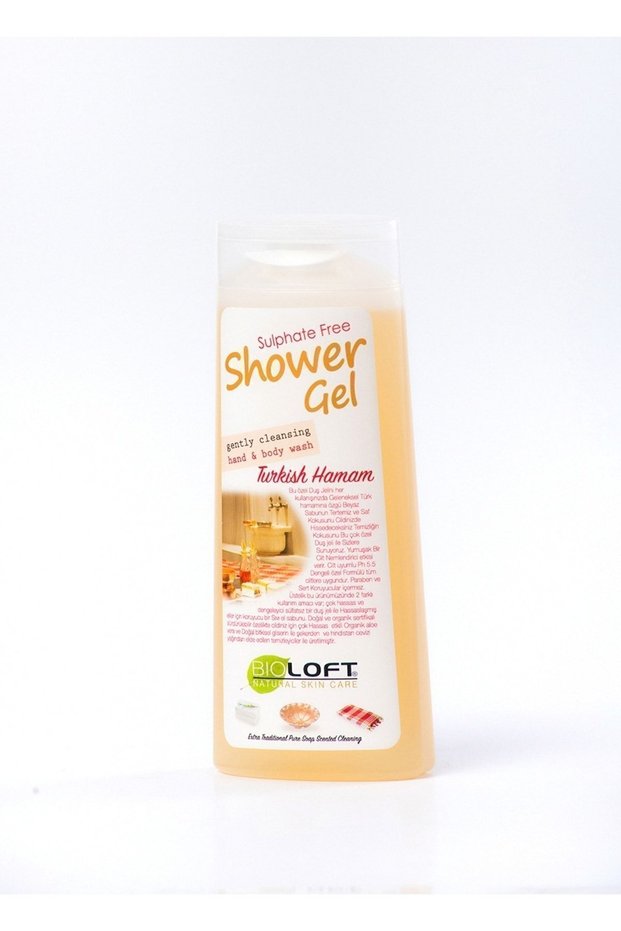 Sulfate-Free Paraben-Free White Soap Scented Shower Gel 300ml