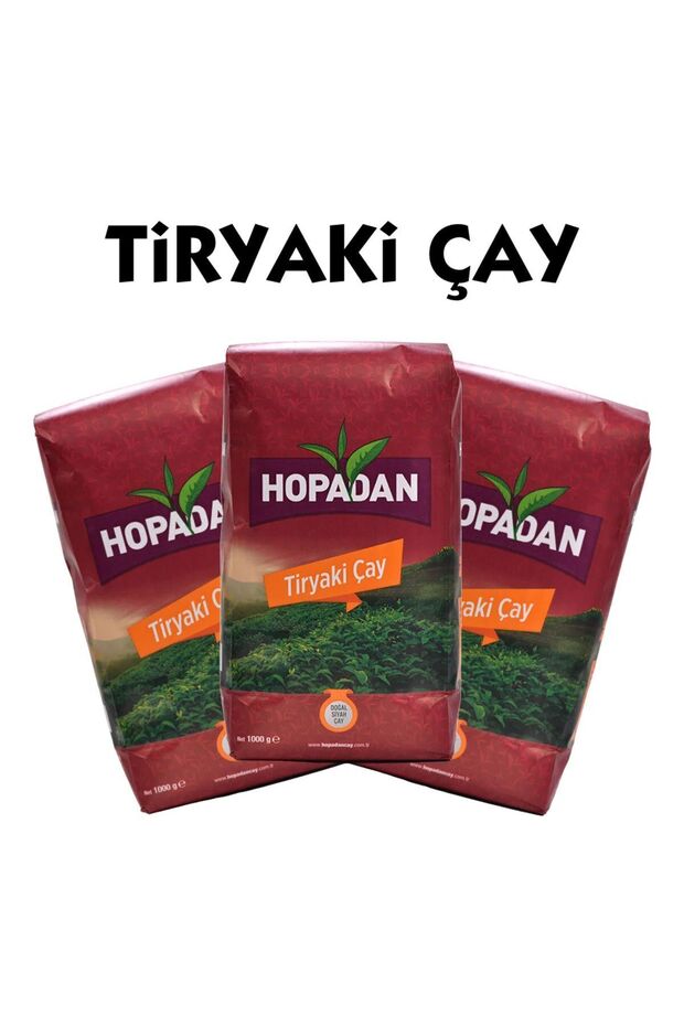 Hopadan Çayçaykolik Package 3 Packs of 1 kg