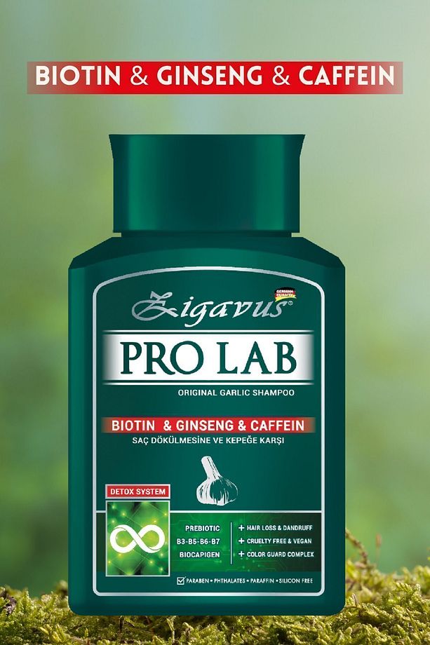 Pro Lab Şampuan 300 ml 3 Al 2 Öde - Sarımsak, Kafein, Biotin, Ginseng Özlü 8699349130770 - 2