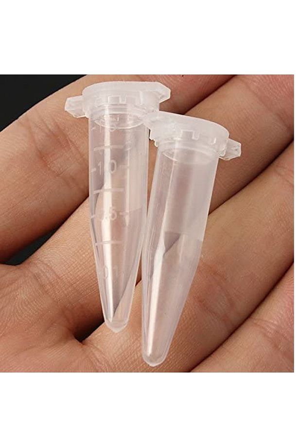Eppendorf 1,5 ml Tüp - 100 Adet - 4