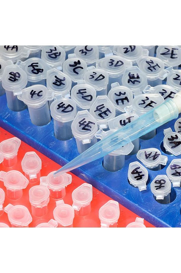 Eppendorf 1,5 ml Tüp - 100 Adet - 9
