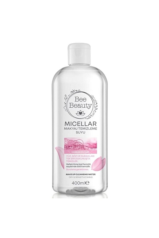 Makeup Cleansing Water for Dry and Sensitive Skin 400 ml