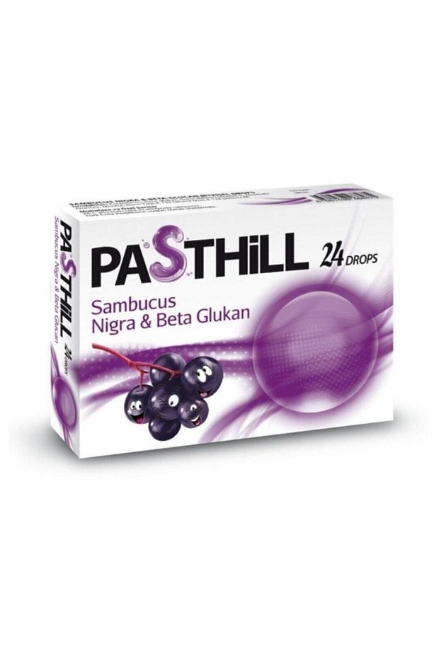 Pasthill Sambucus,portakal,mentol,bal&limon - 5