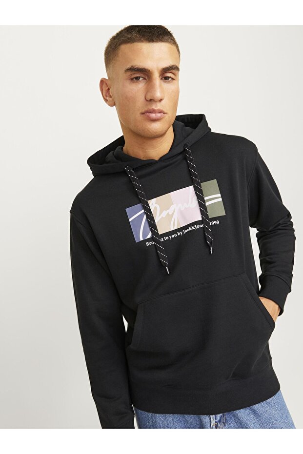 Sweatshirt - Siyah - 7