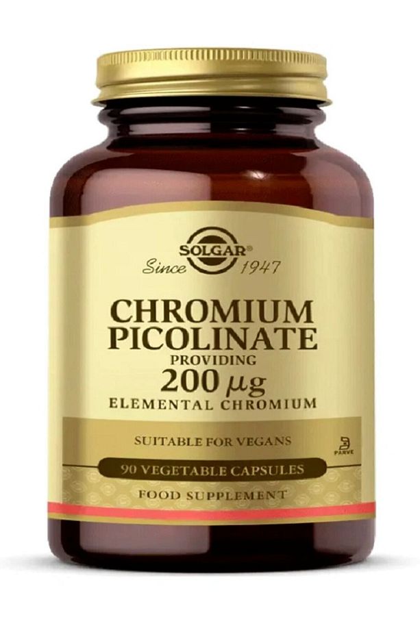 Chromium Picolinate 90 Kapsül - 1