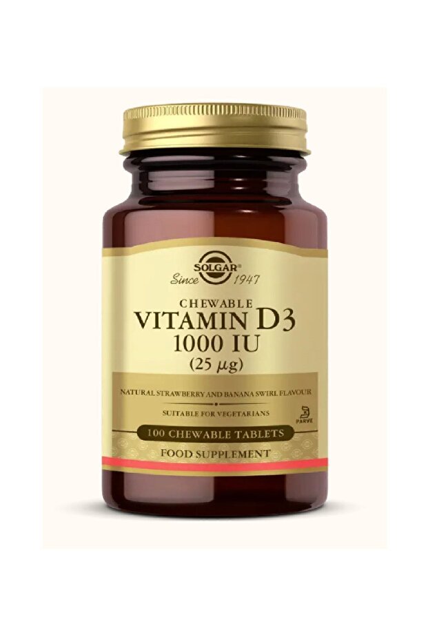 Chewable Vitamin D3 1000 Iu - 1