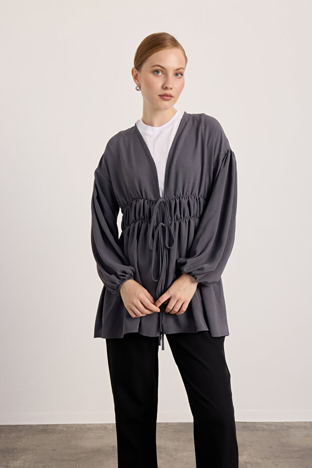 Füme  Ayrobin Tunik - 8