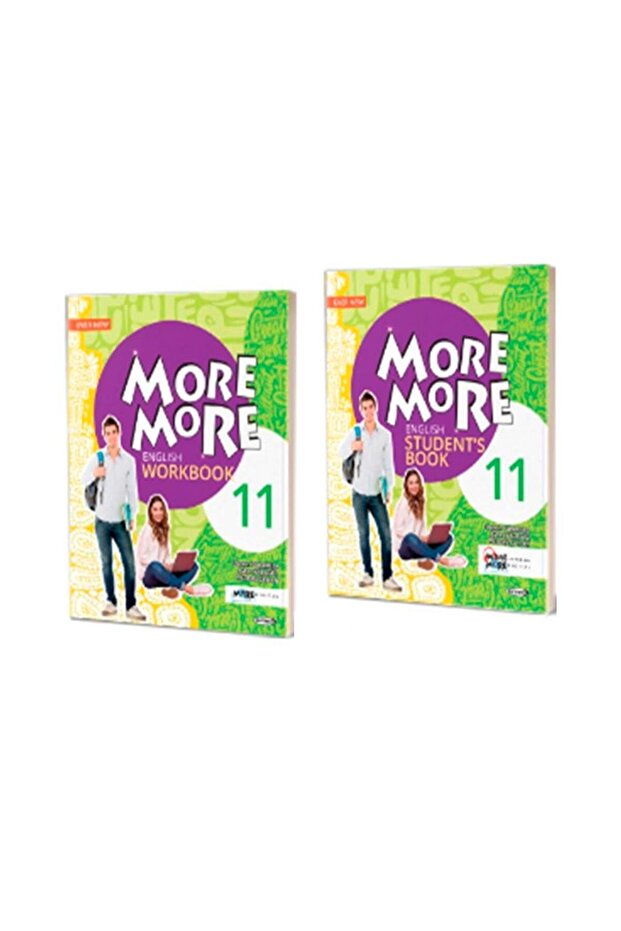 11.Classroom More And More English Student's Book Workbook Set of 2