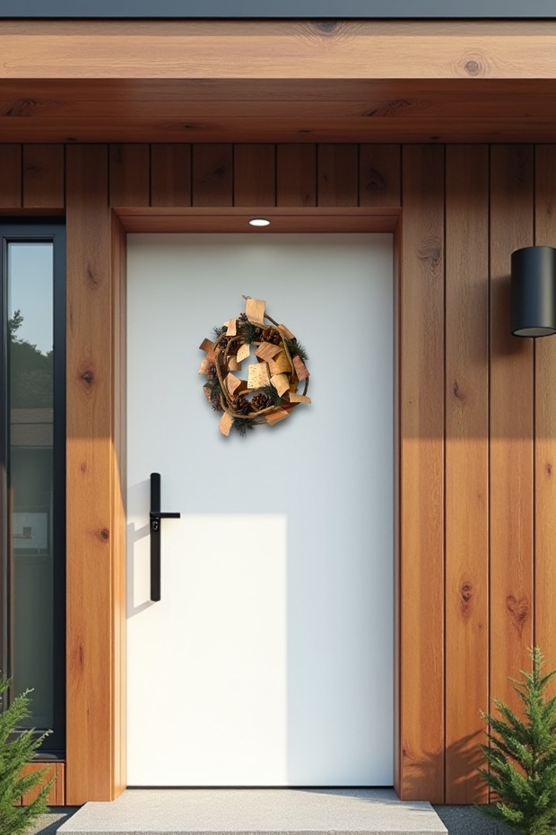 Kapı Süsü, Çelenk, Duvar Dekoru - 3