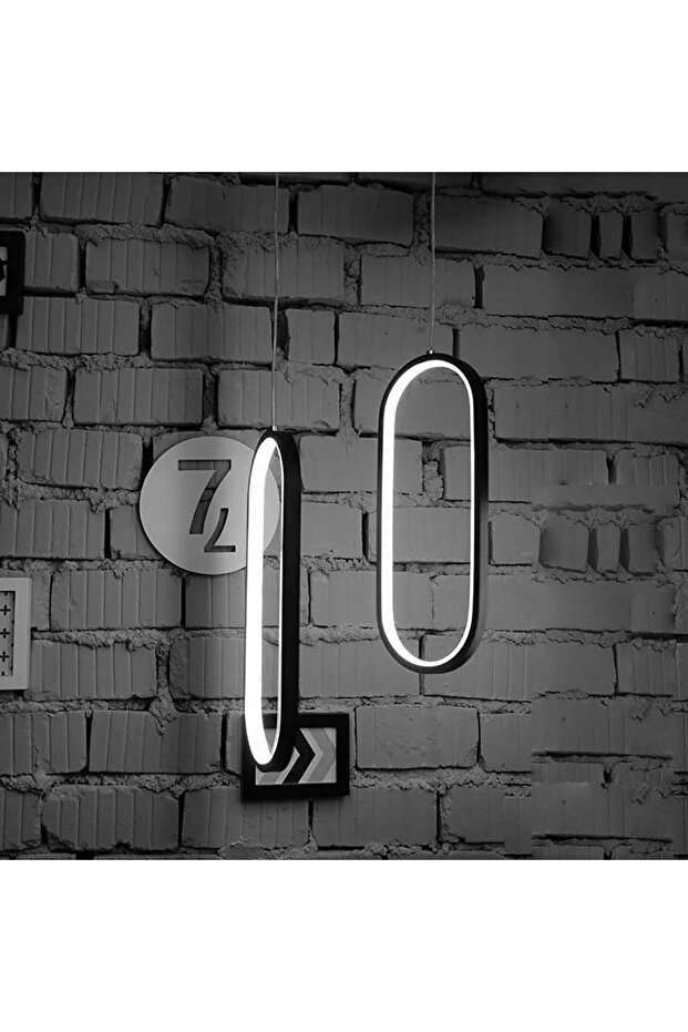 Led Avize Sarkıt Elips 3renk - Konsko - 6