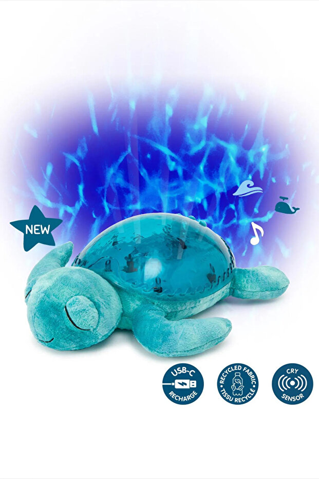 Tranquil Turtle™ - Aqua (Rechargeable) - 3