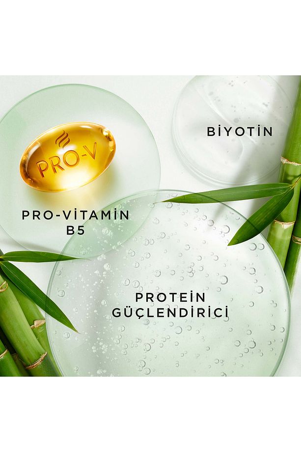 PRO-V MIRACLES Uzun ve Güçlü Şampuan 325ML - 5